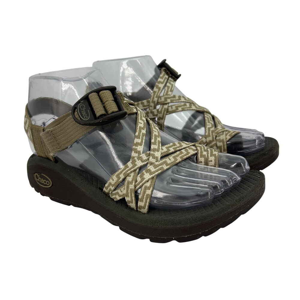 Chaco Sandals Shoes Womens Size 5 Z Cloud X2 Strappy Buckle Hiking Outdoor